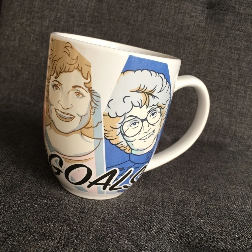 Golden Girls #SQUADGOALS Coffee Mug, 15 oz